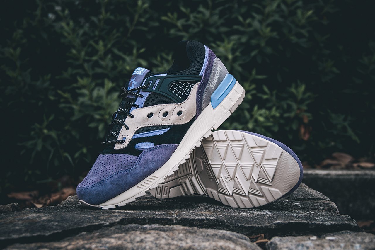 Sneaker Freaker x Saucony Grid SD Kushwacker