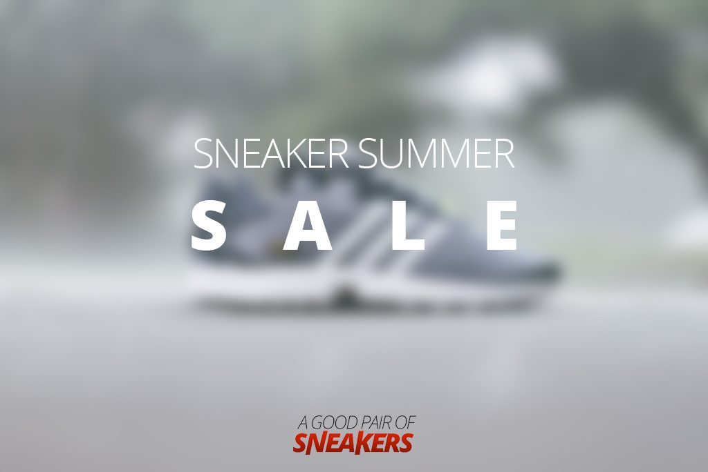 Sneaker Summer Sale 2015