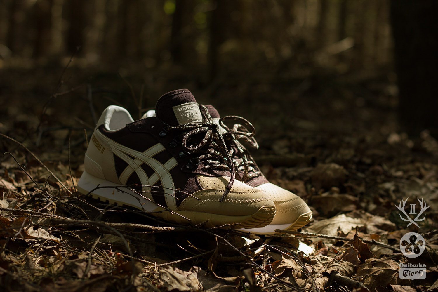 Woei x Onitsuka Tiger Colorado 85 Cervidae II 1