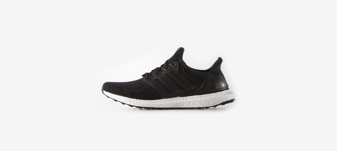 adidas Ultra Boost Black 1110x500