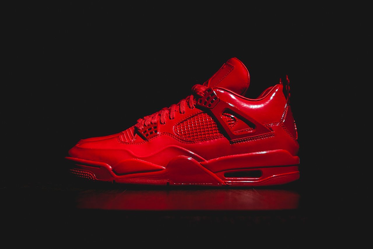 Air Jordan 11Lab4 University Red 1