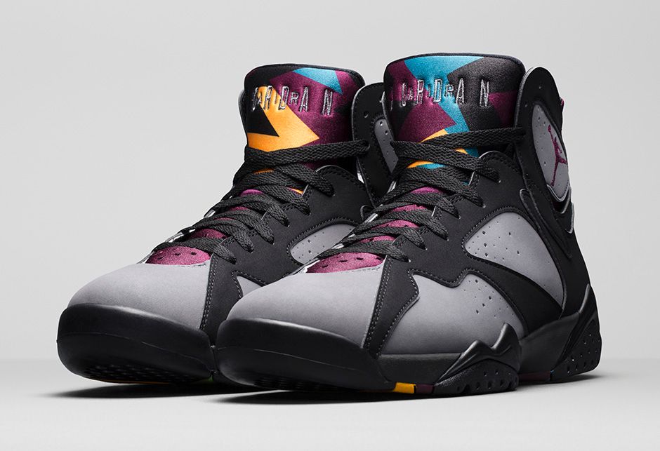 Air Jordan 7 Retro Bordeaux 1