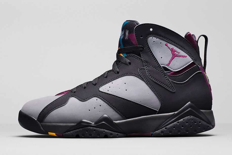 Air Jordan 7 Retro Bordeaux 2