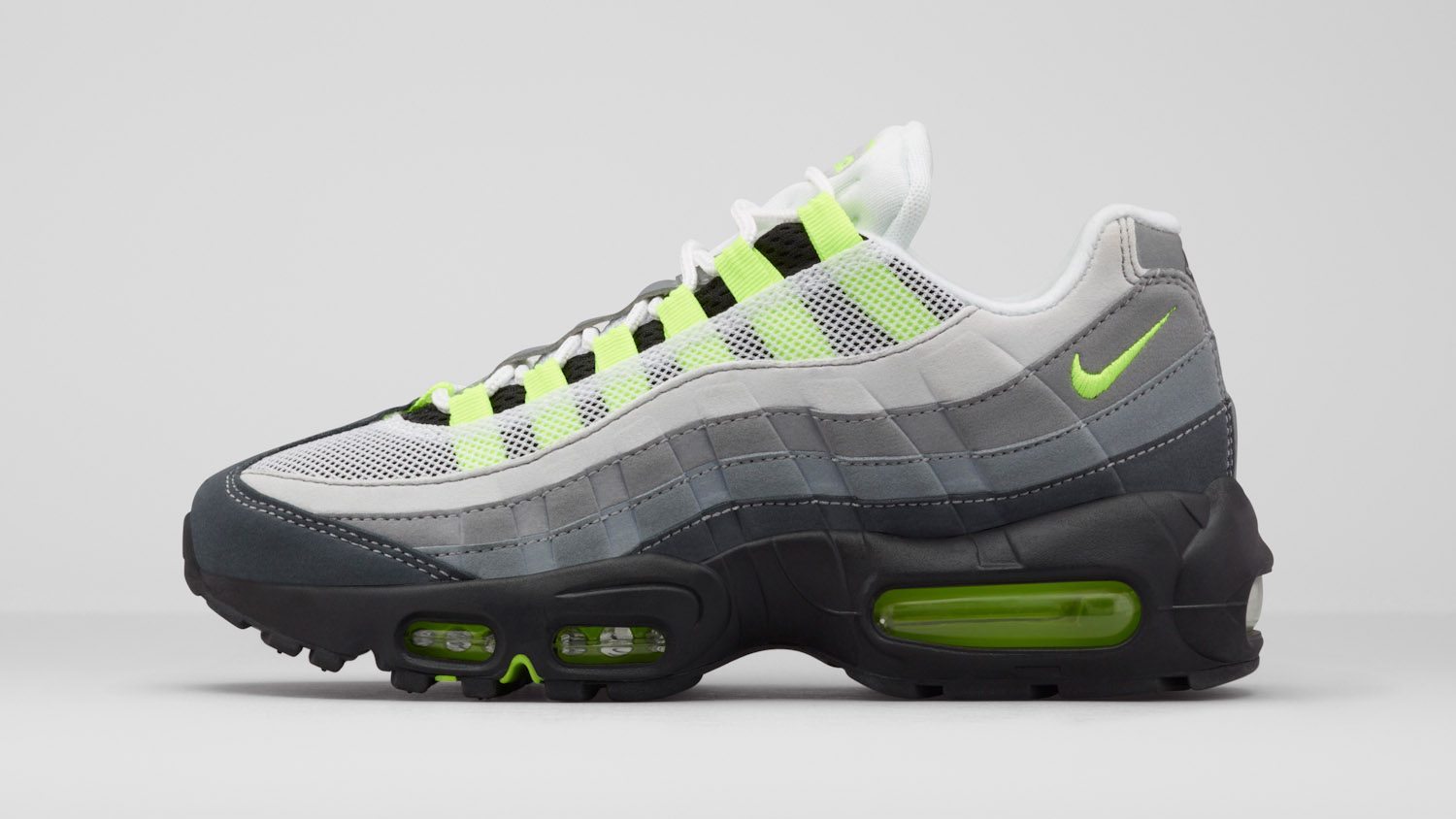 Nike Air Max 95 OG Black Volt 1