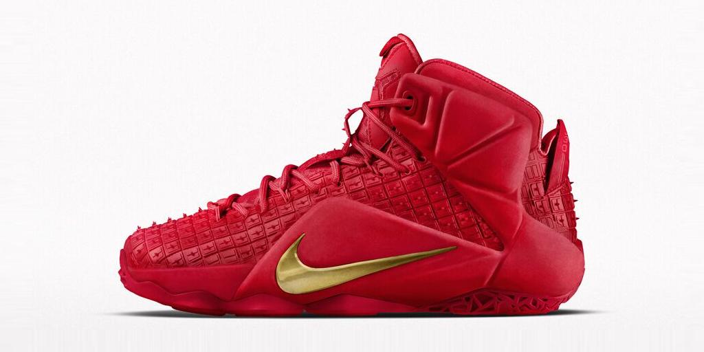 Nike LeBron 12 EXT iD