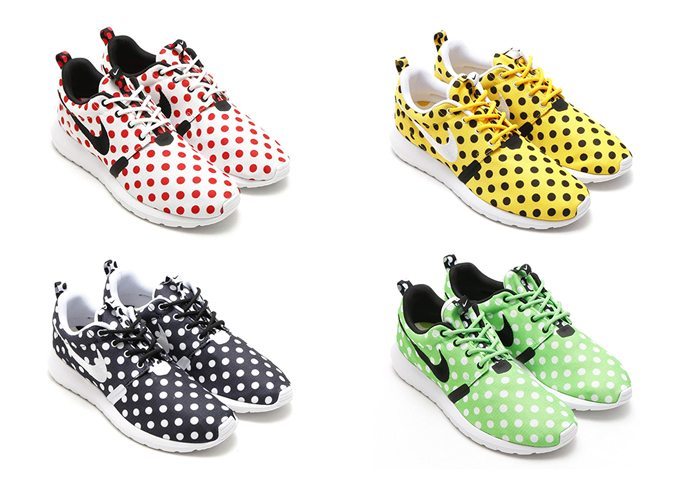 Nike Roshe One Polka Dot Pack