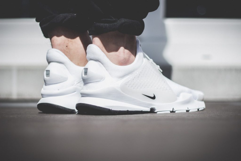 sock dart x off white