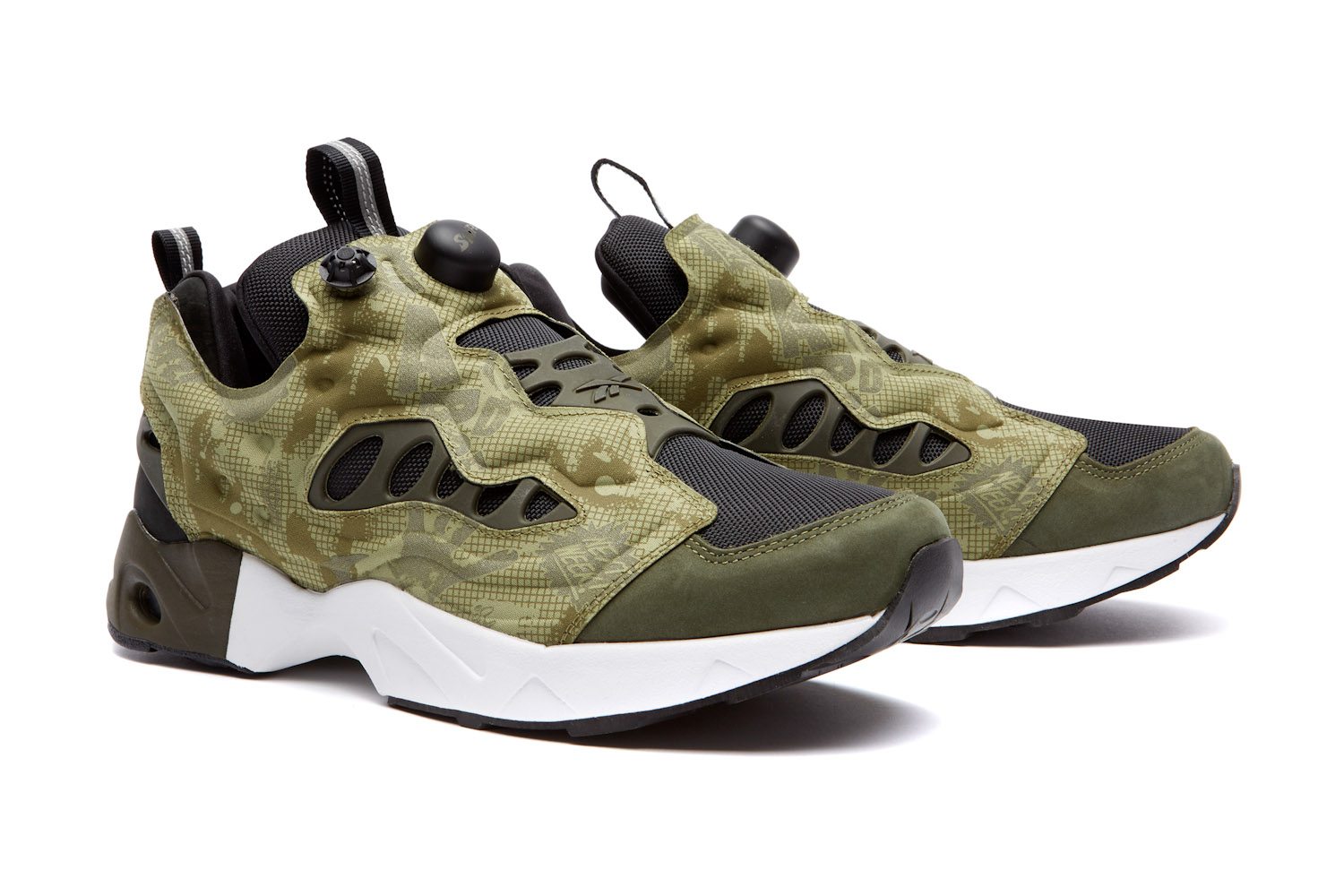 Swifty x Reebok Classic Instapump Fury Road Night Camo 5