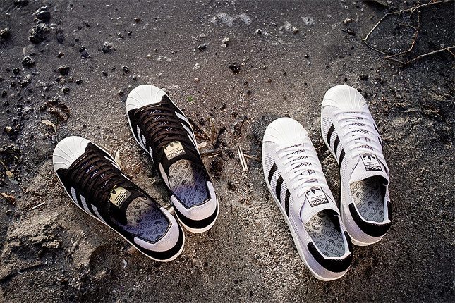 adidas Originals Consortium Superstar 80s Primeknit