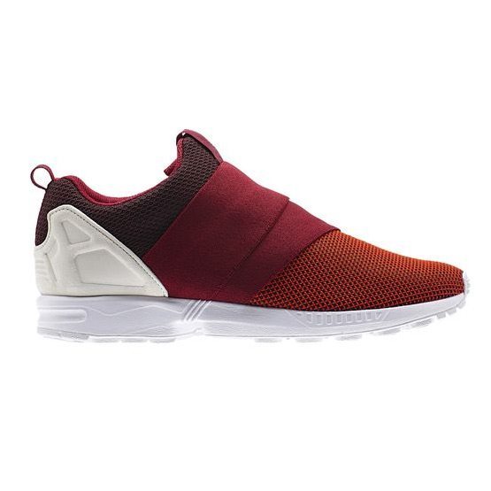 adidas Originals ZX Flux Slip On Red