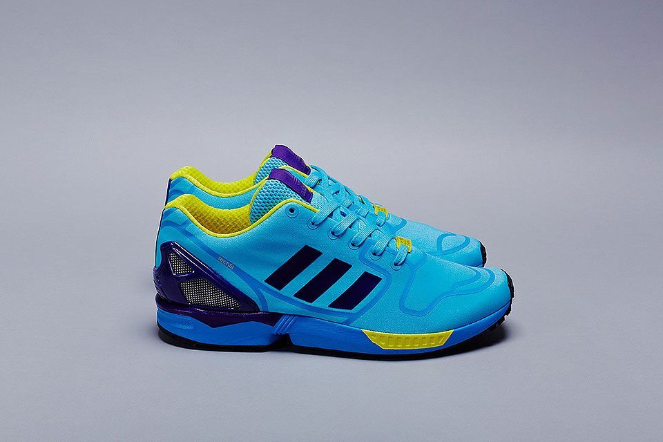 adidas Originals ZX Flux TechFit OG Pack 3