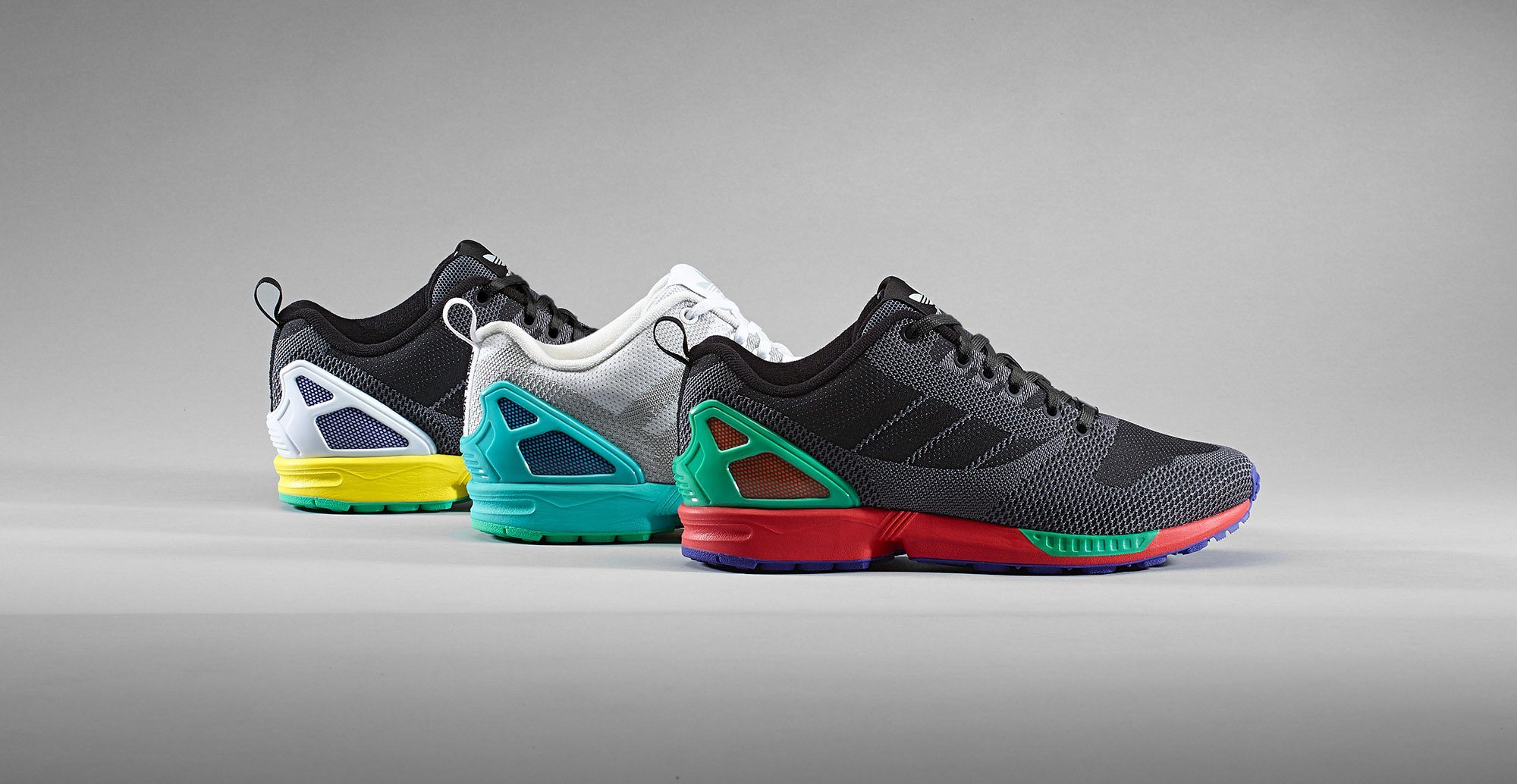 adidas–Originals mi ZX FLUX Weave Pride of the 000s Series 17