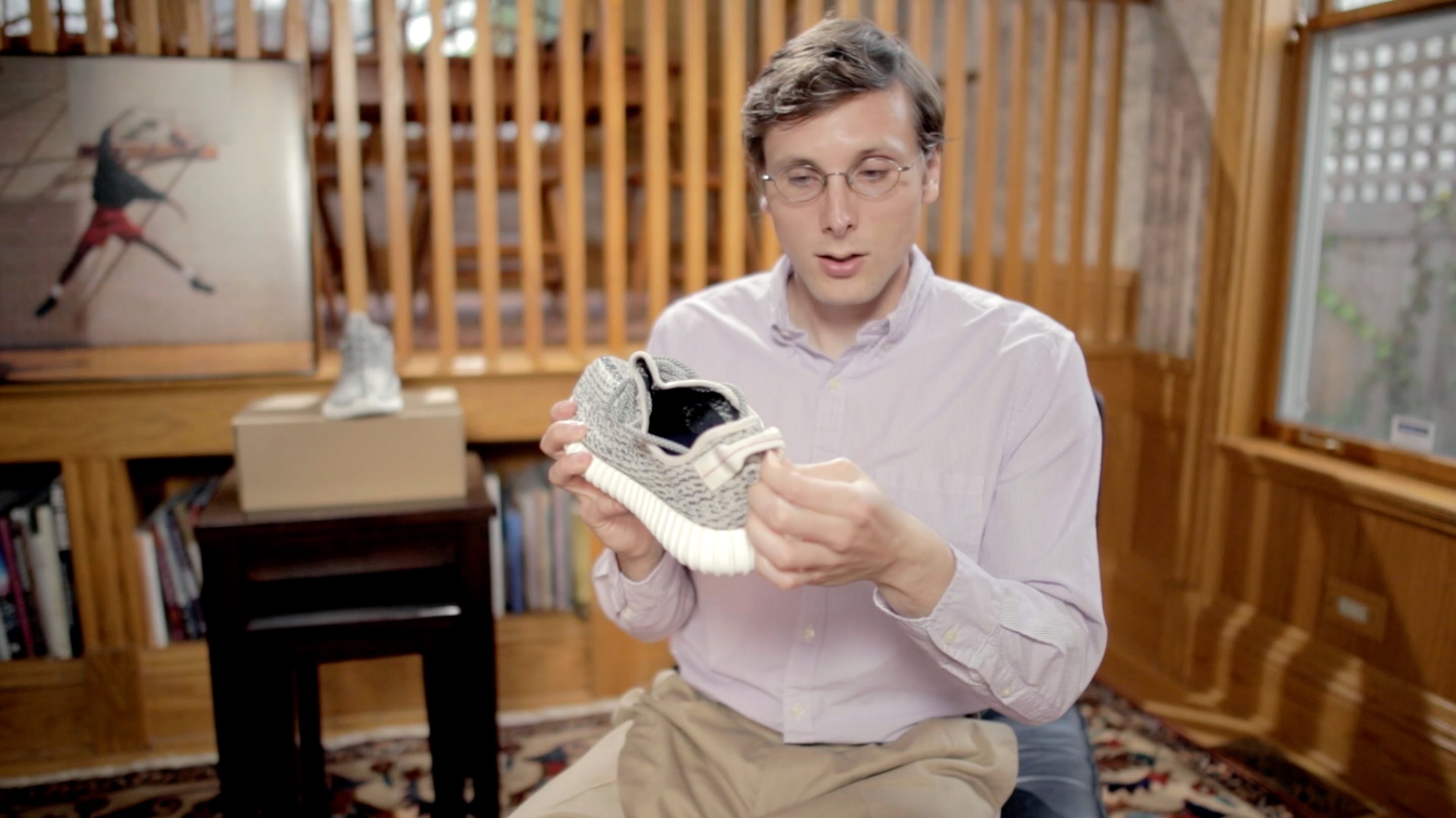 brad hall adidas yeezy boost 3501