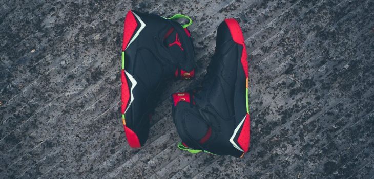Air Jordan 7 Retro Marvin the Martian 2 730x350
