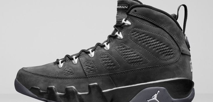Air Jordan 9 Retro Anthrcite 2 730x350