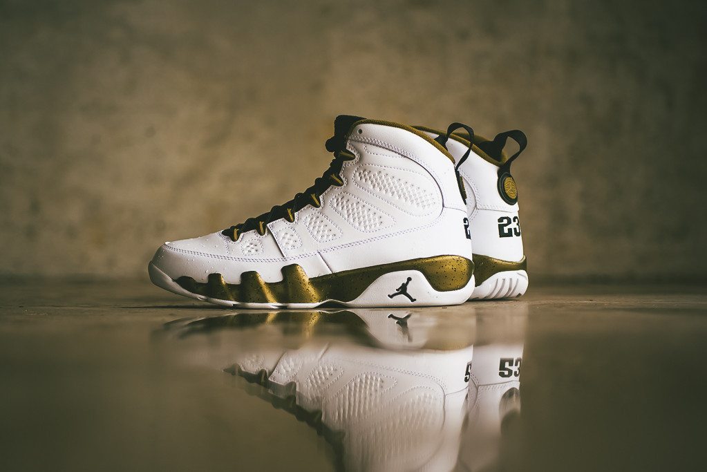 Air Jordan 9 Retro The Spirit 1