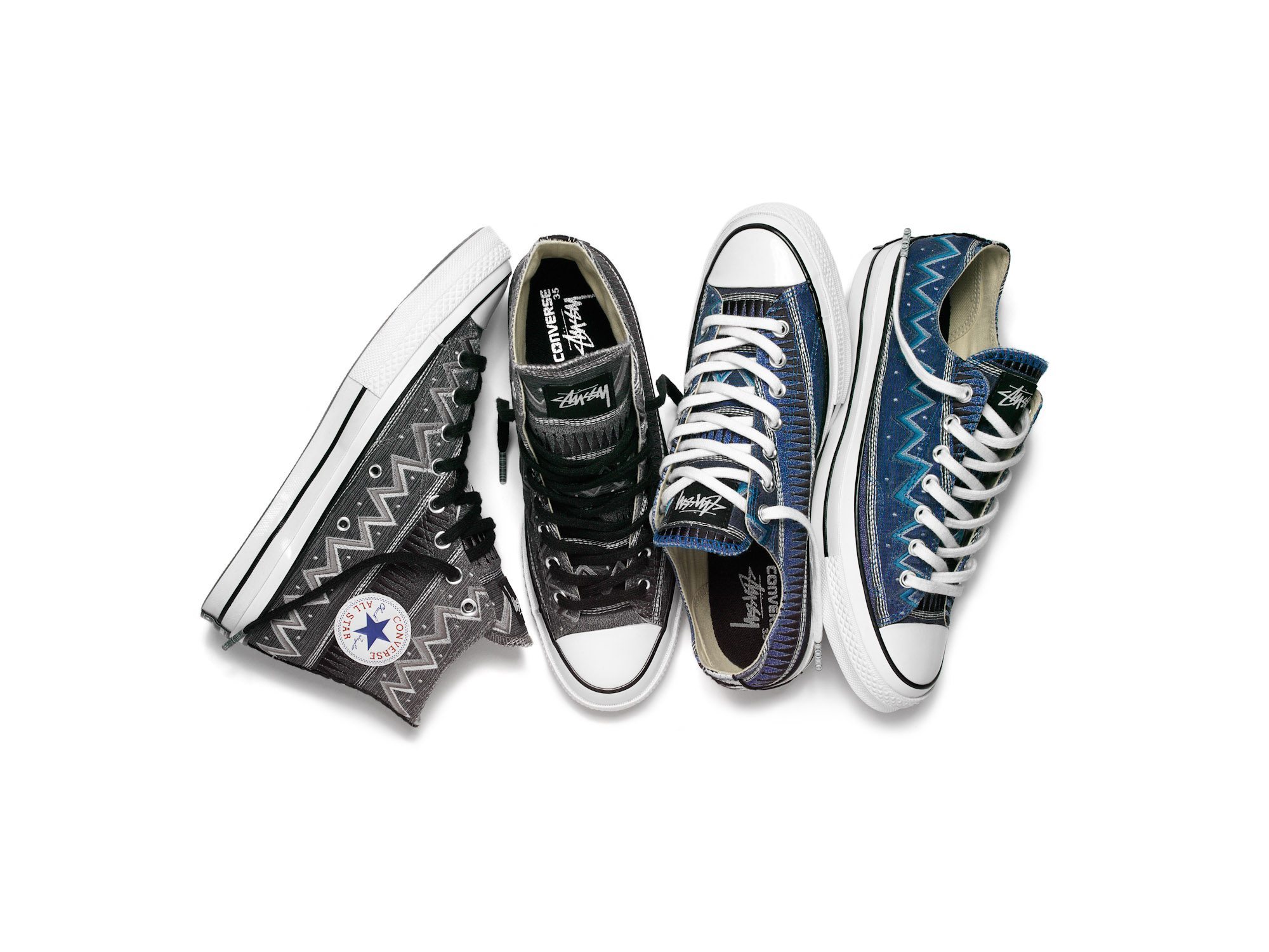 Converse x Stüssy 35 Year Anniversary 4