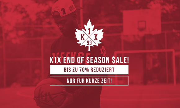 KICKZ K1X END OF SEASON SALE