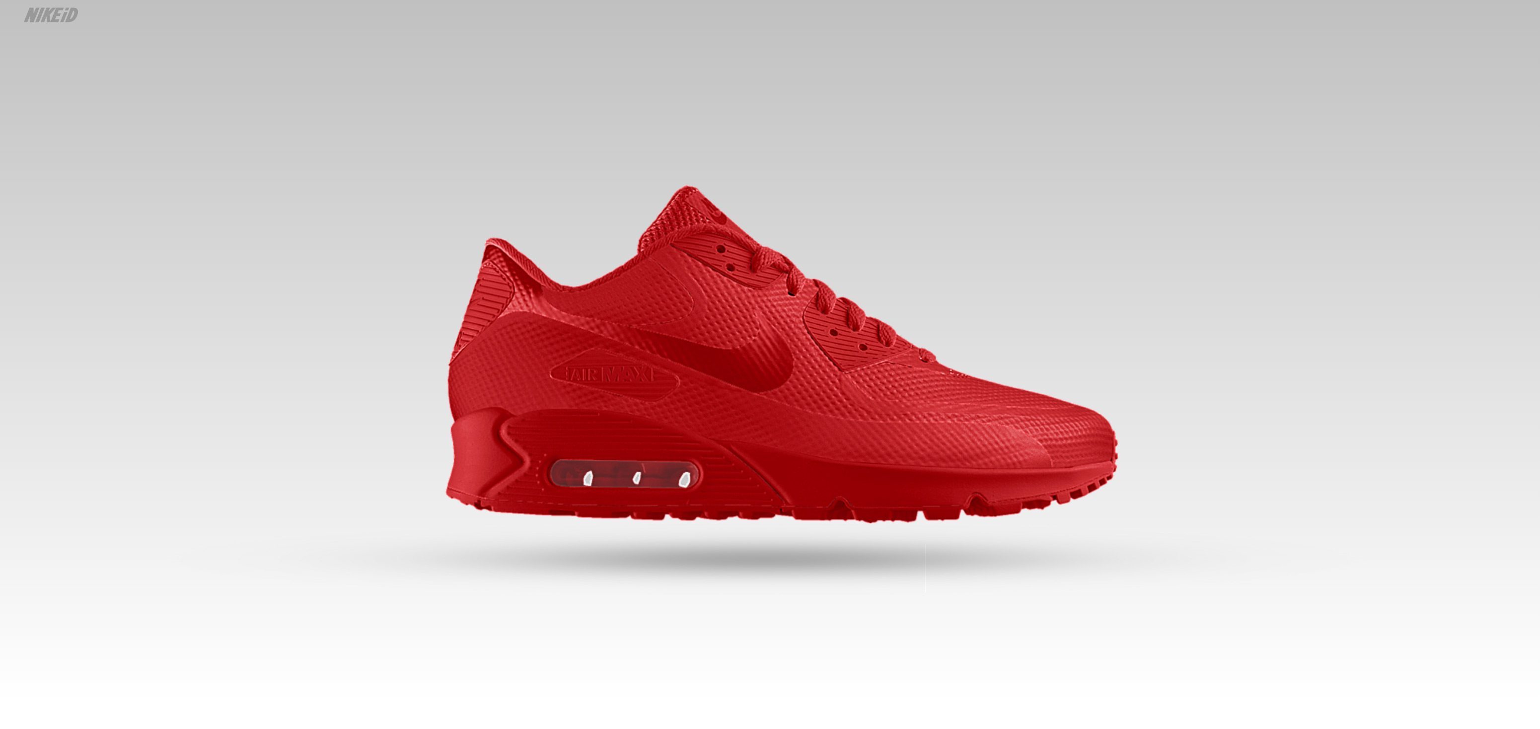 nike air max 90 hyperfuse red