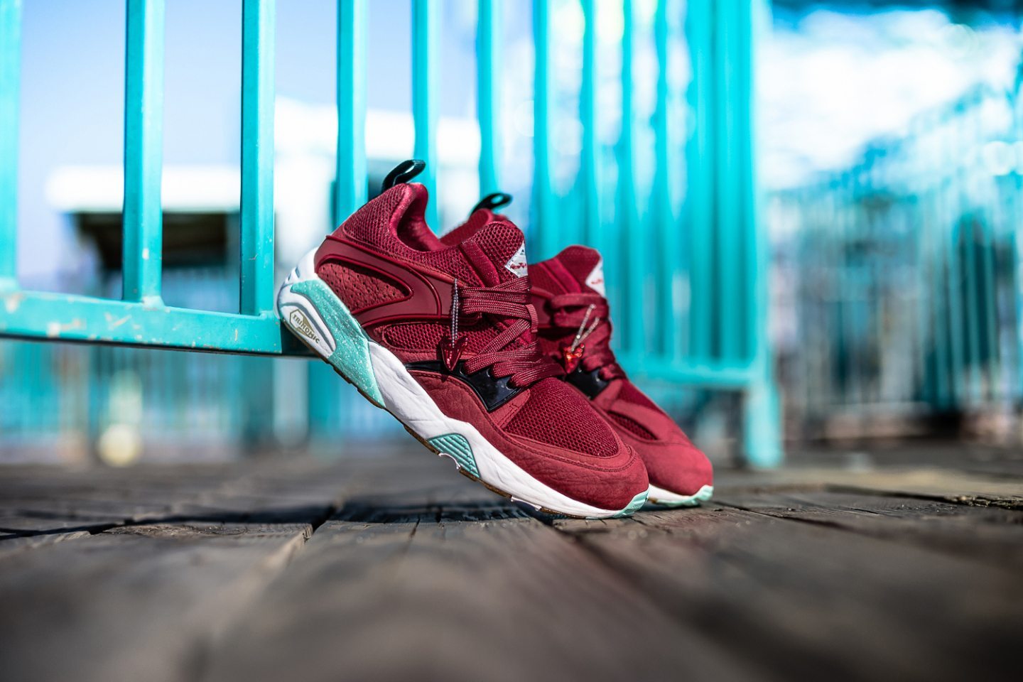 Sneaker Freaker x Packer x Puma Blaze of Glory Bloodbath 3