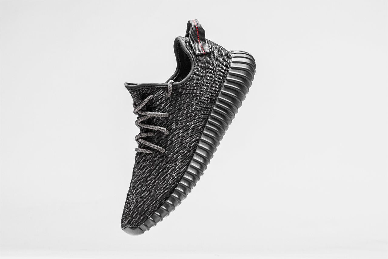 adidas Originals Yeezy 350 Boost Pirate Black 1