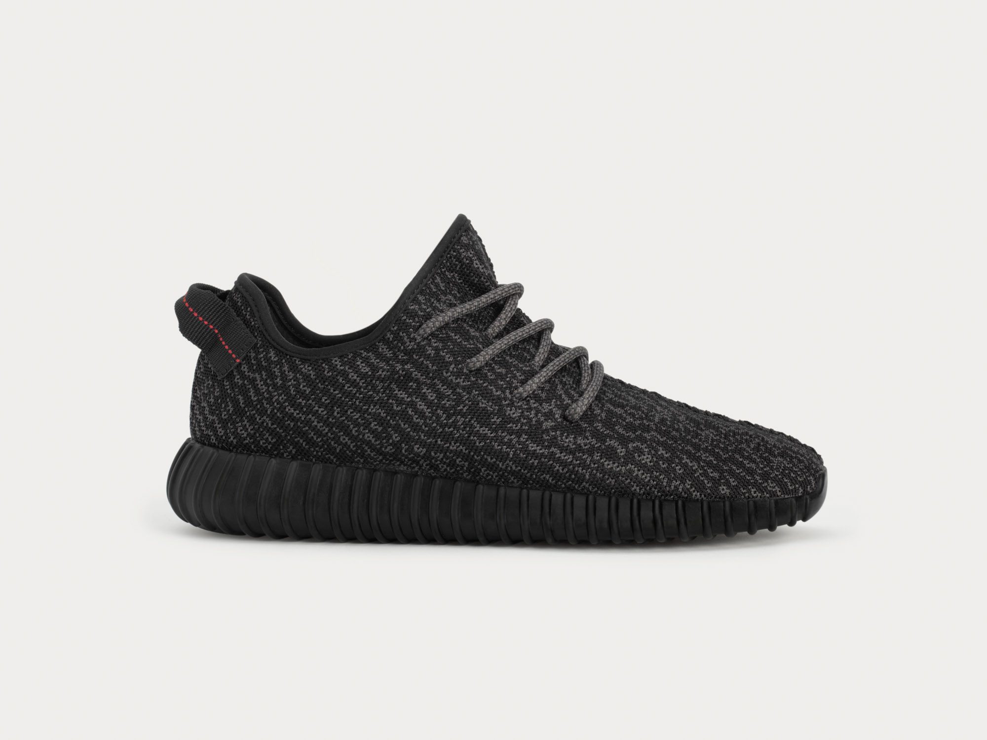 adidas Originals Yeezy Boost 350 All Black 3