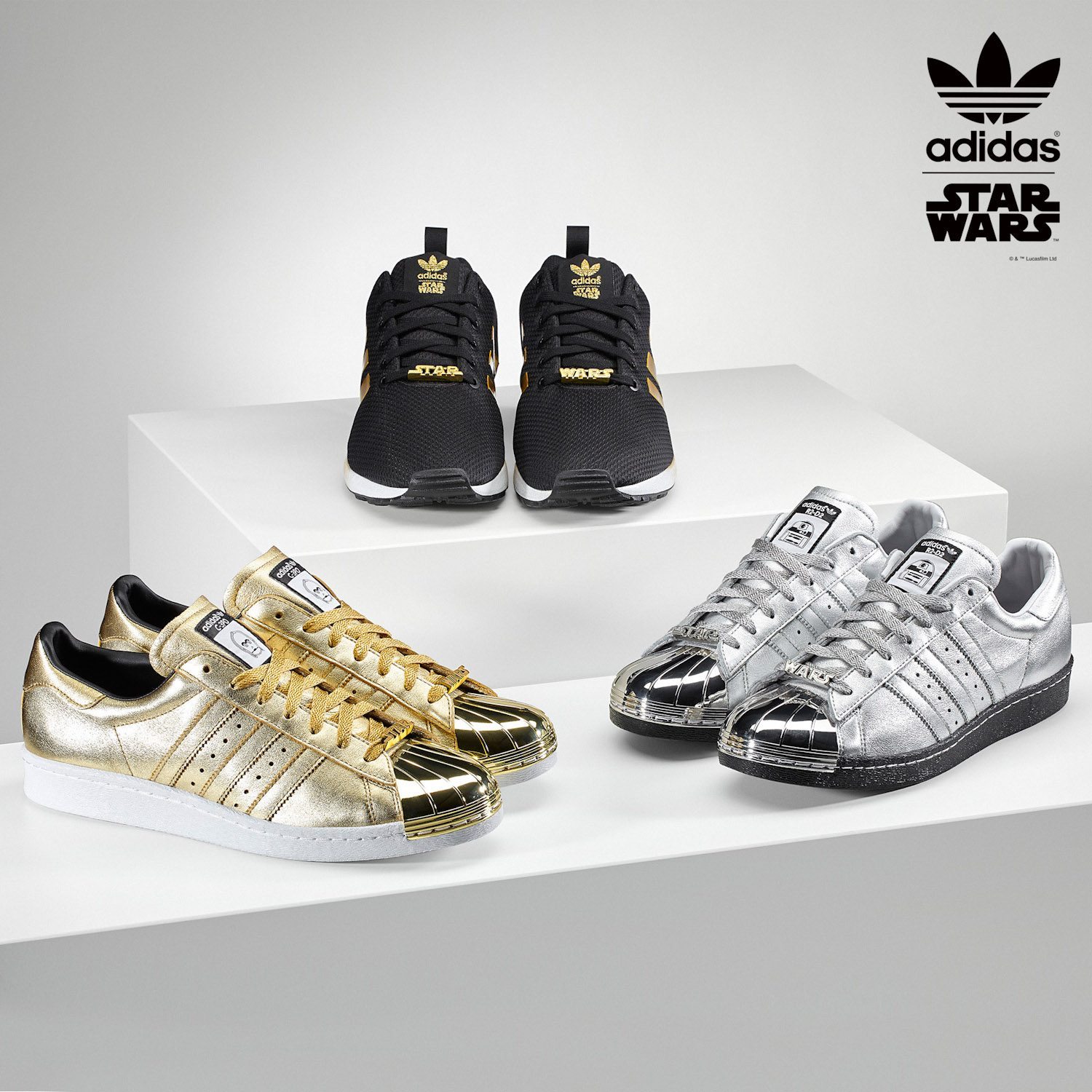 adidas Originals mi Superstar 80s Star Wars 1