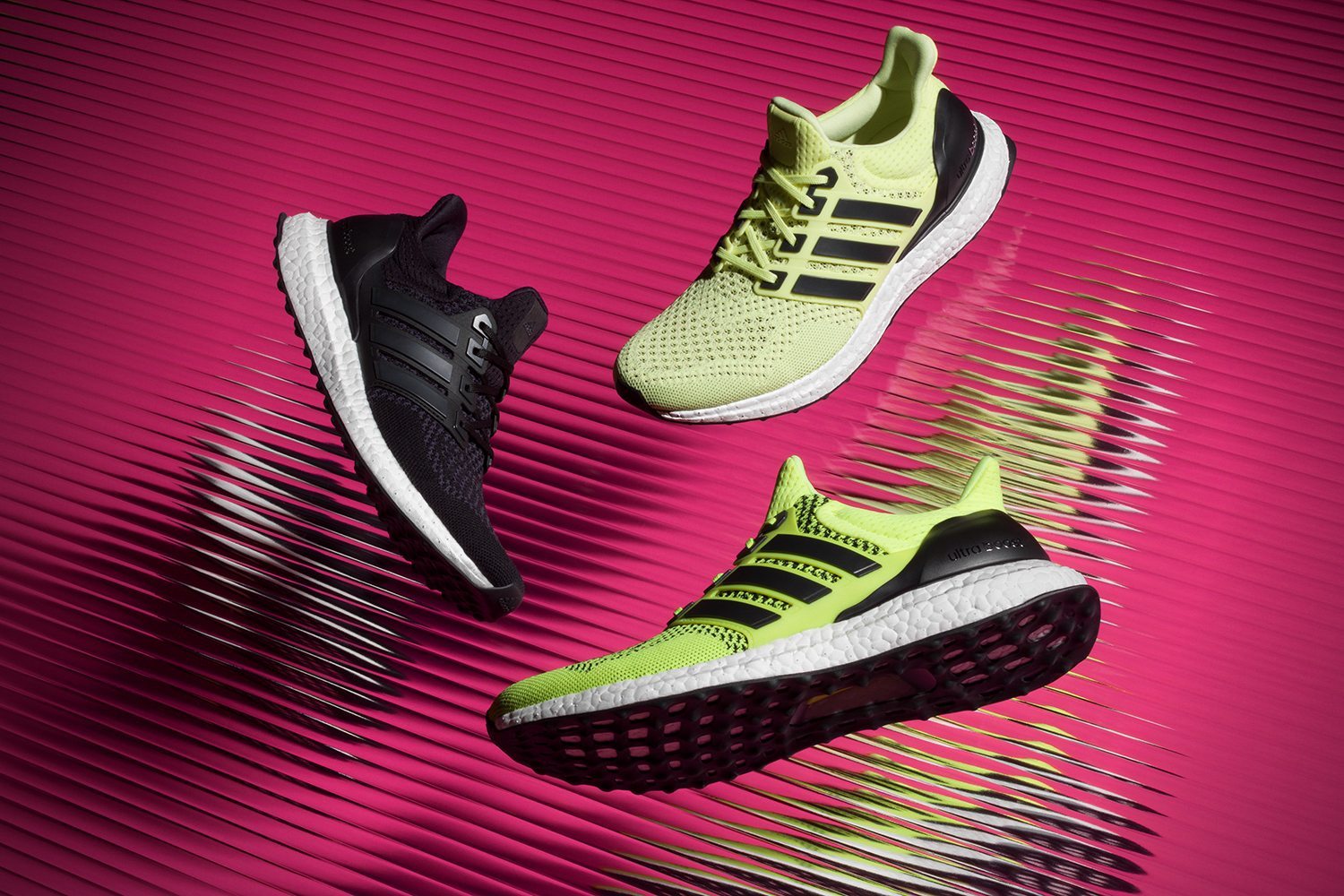 adidas Ultra BOOST Solar Yellow 6