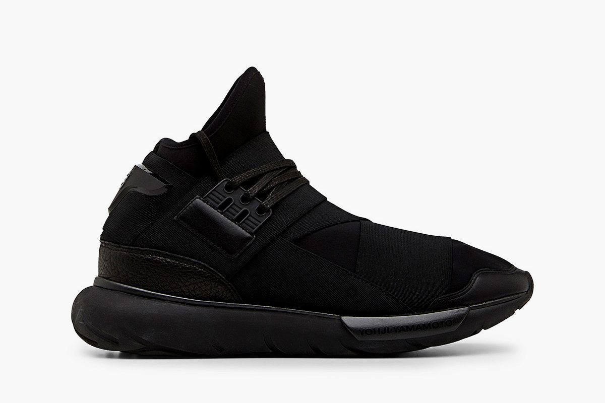 adidas Y-3 Qasa High – All Black | #SNKR Releases