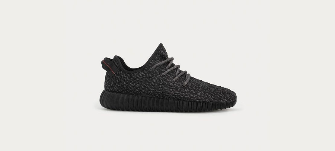 adidas Yeezy Boost 350 Black 1110x500