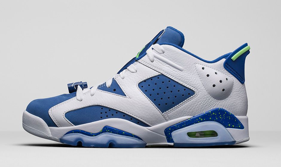 Air Jordan 6 Retro Low Insignia Blue