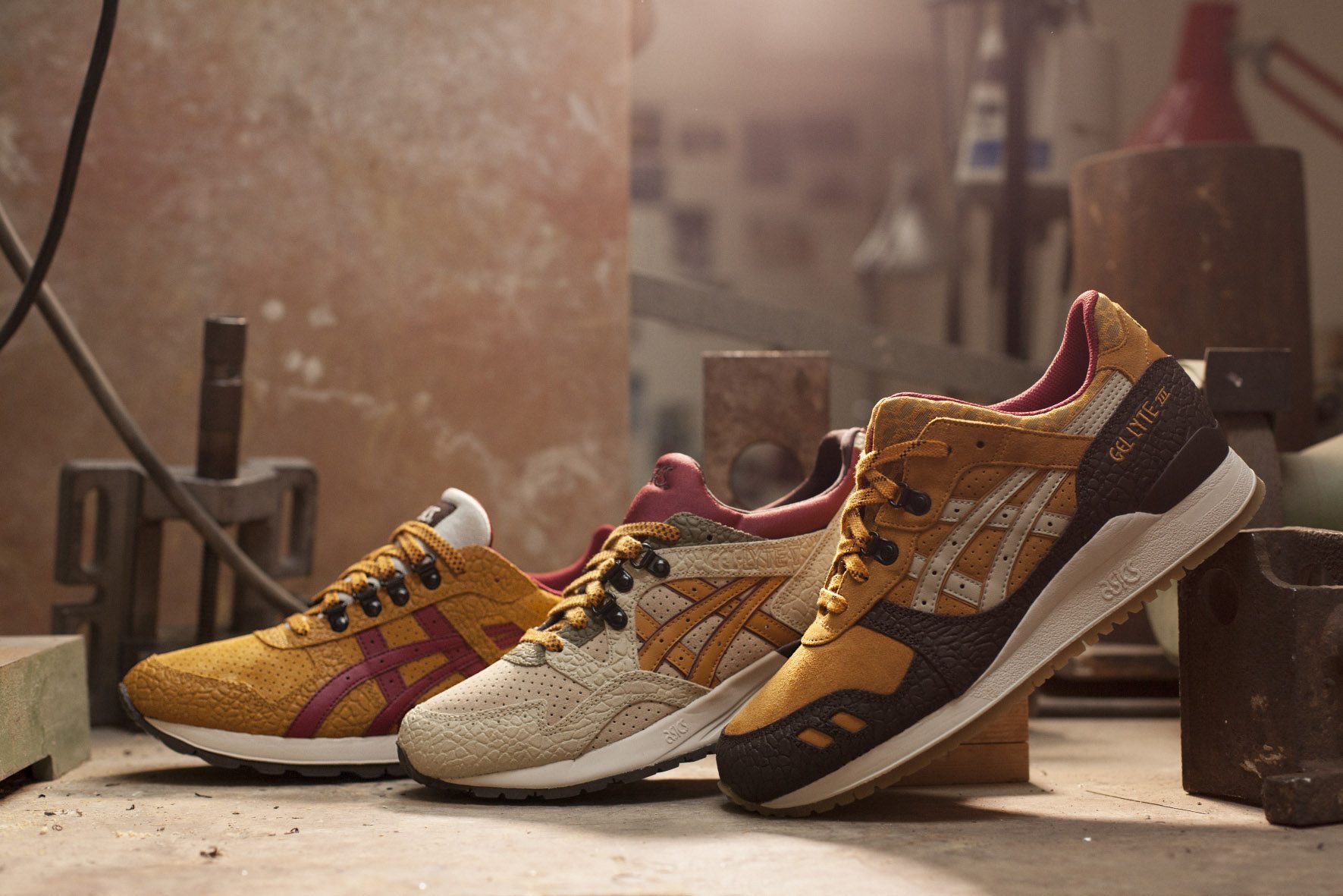 Asics Tiger Workwear Pack 6