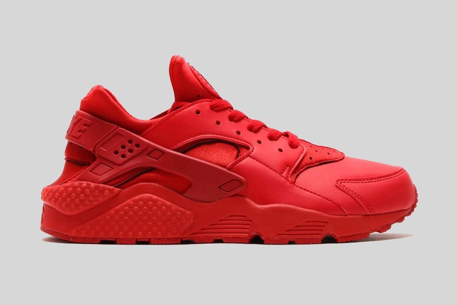 Nike Air Huarache All Red