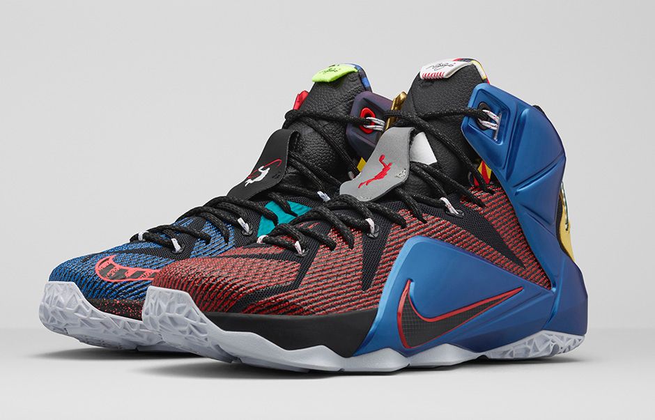 Nike LeBron 12 What The 1