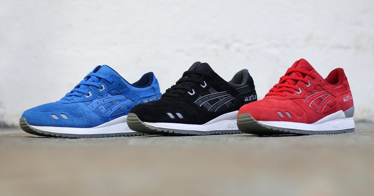 ASICS Gel Lyte III Puddle Pack