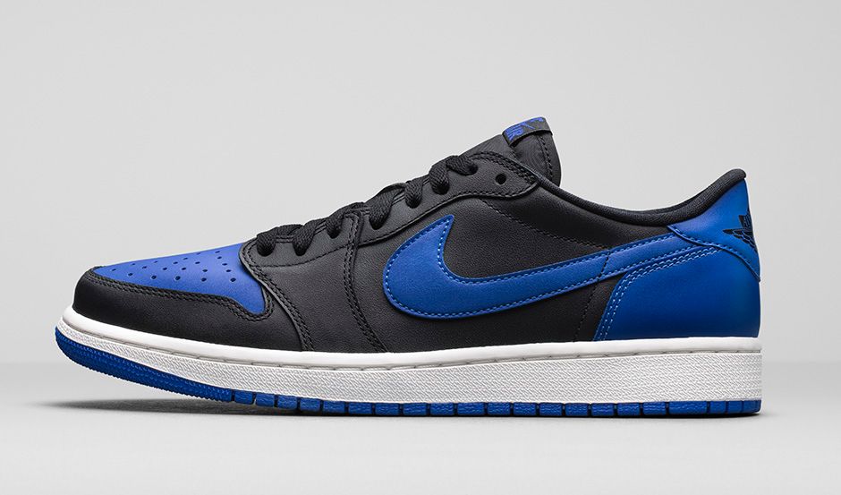 Air Jordan 1 Retro Low OG Varsity Royal