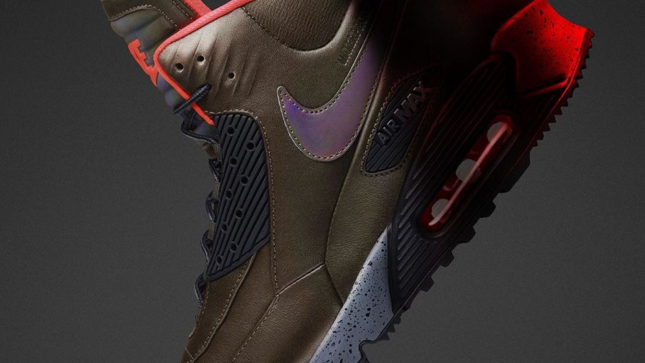 Nike Air Max 90 SneakerBoot - Dark Loden | #SNKR Releases Nike Air Max 90 SneakerBoot - Dark Loden | #SNKR Releases
