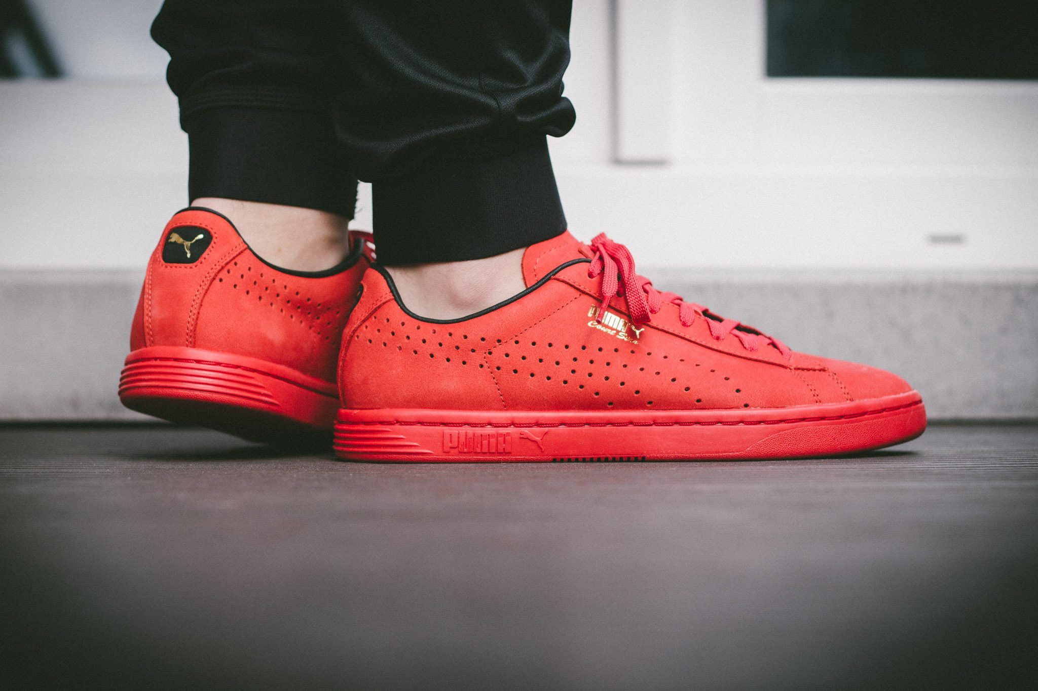 Puma Court Star OG High Risk All Red 12