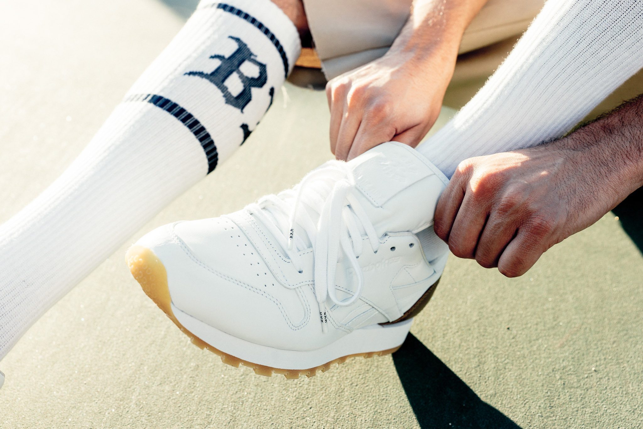 Reebok Classic x Born x Raised 1