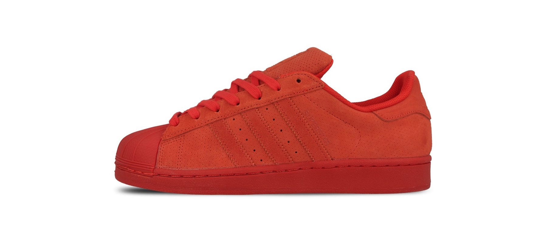 adidas Originals Superstar All Red