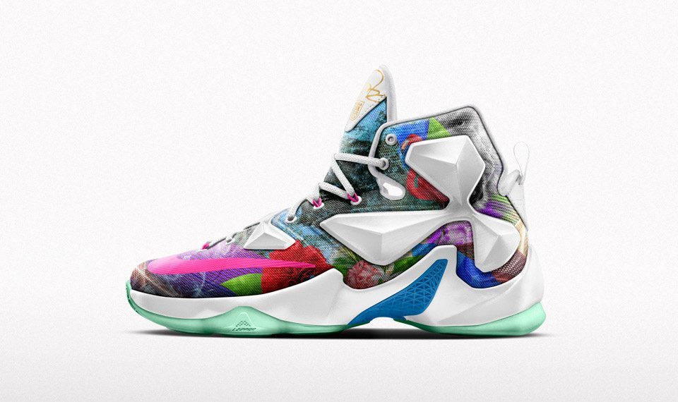 NIKEiD LEBRON 13 25K 1