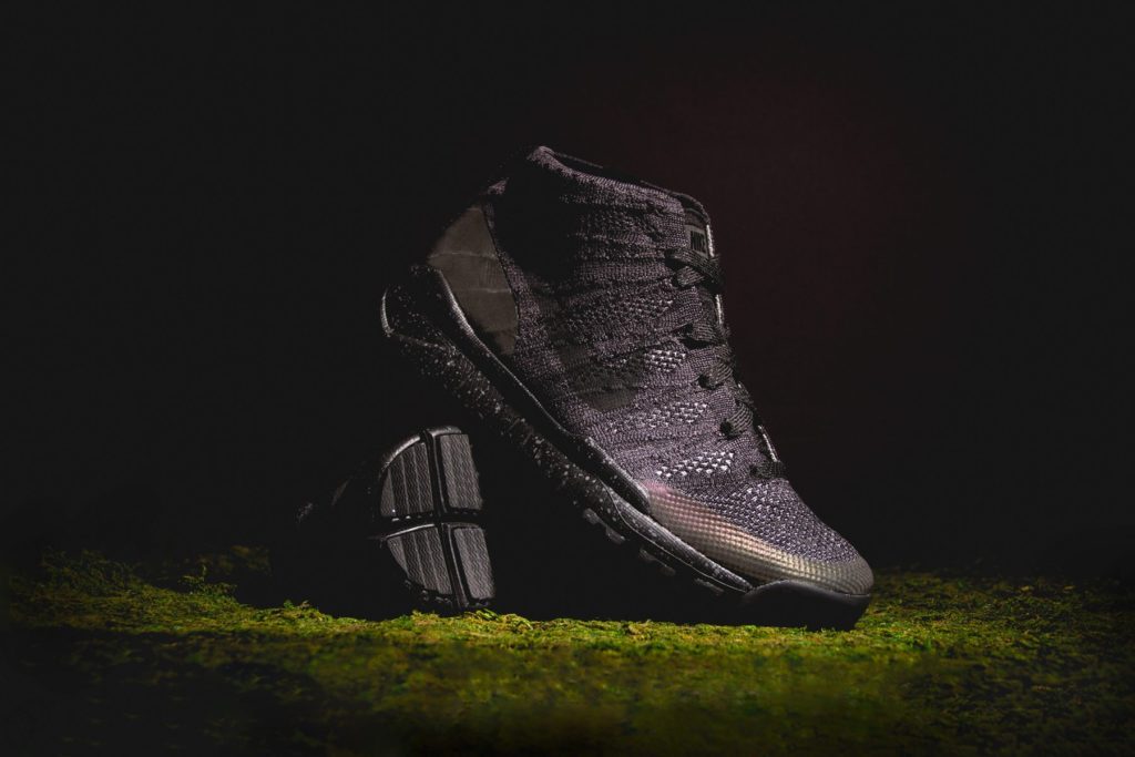 flyknit trainer chukka black