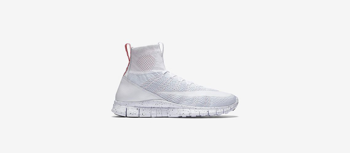 Nike Free Flyknit Mercurial Superfly White