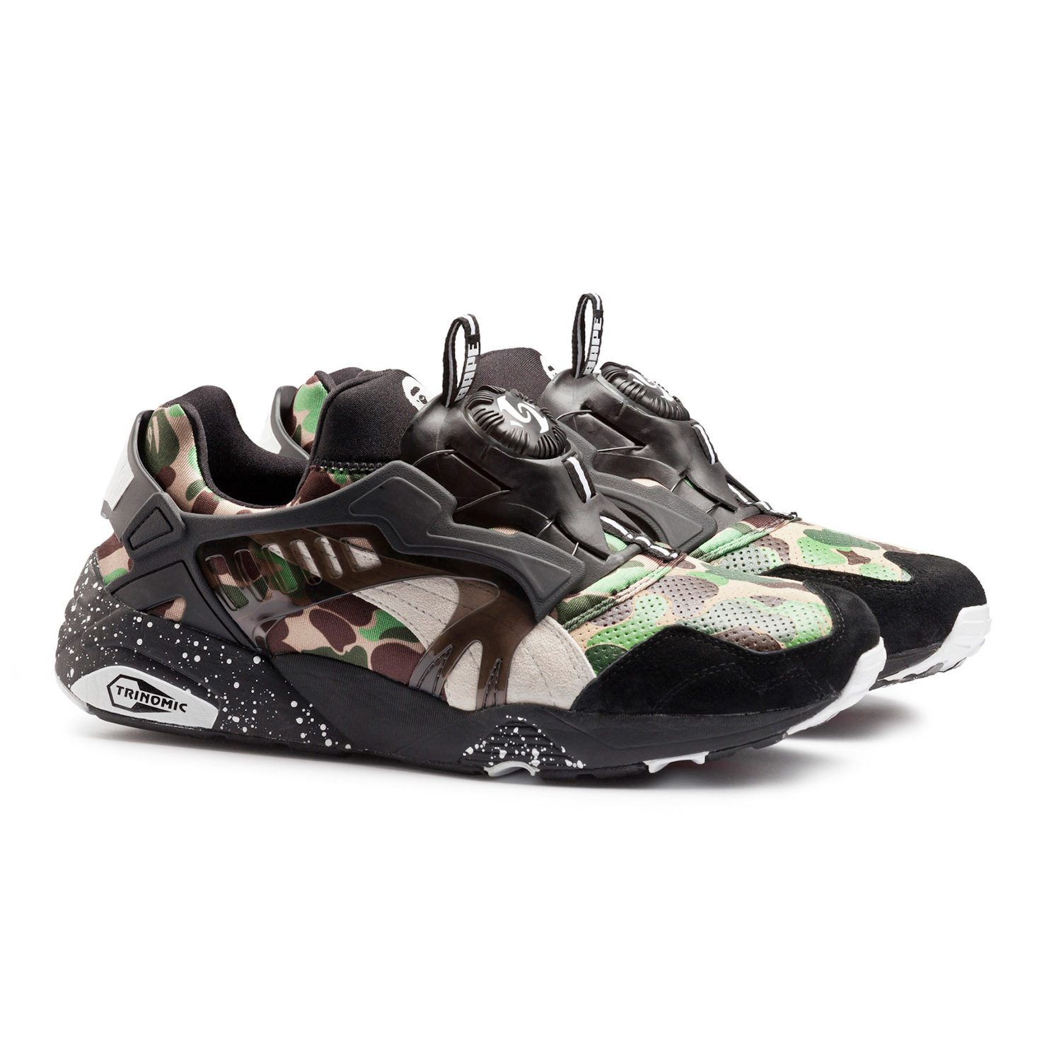 PUMA x BAPE Fall Winter 2015 1