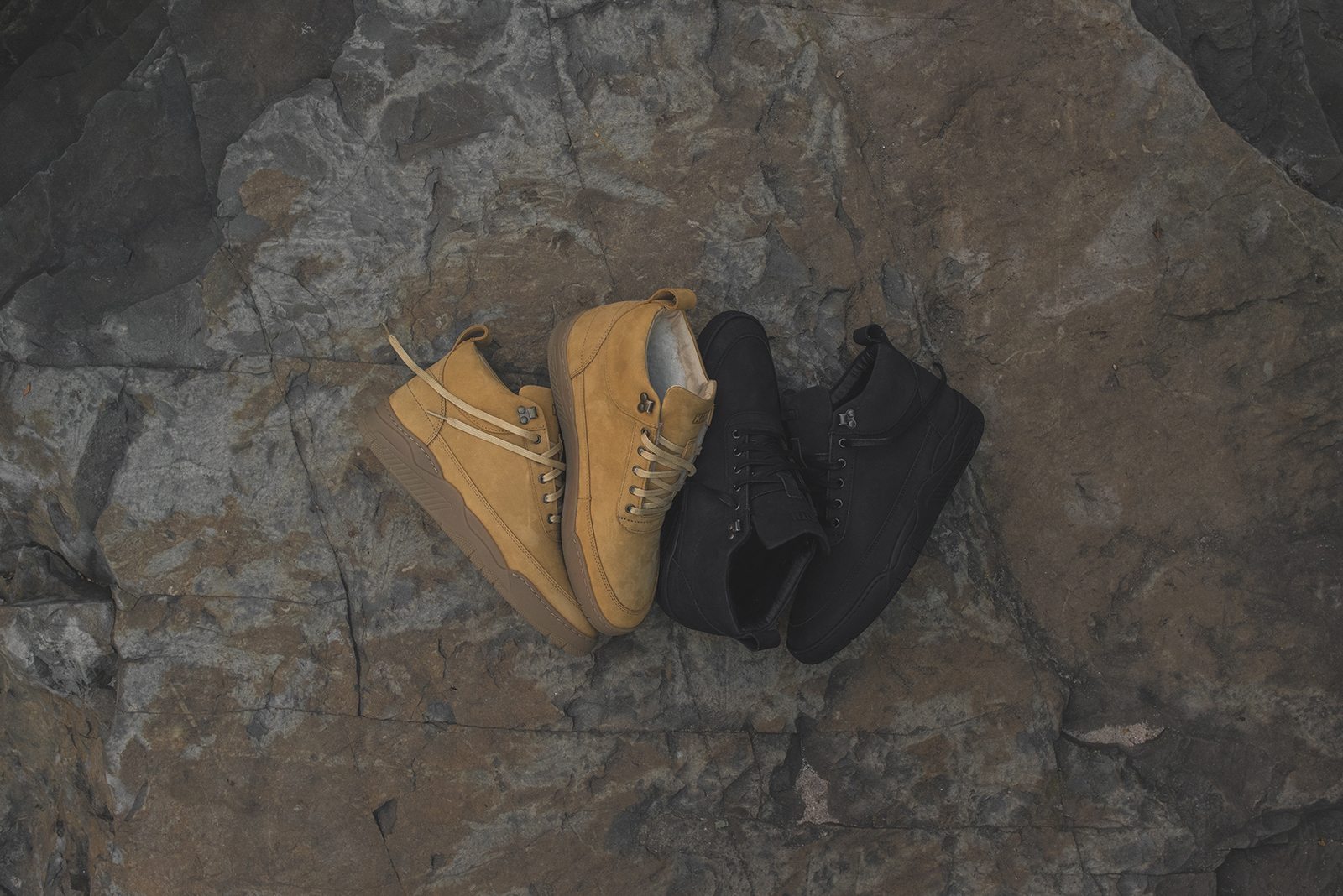 Ronnie Fieg x Filling Pieces RF Mid II 1