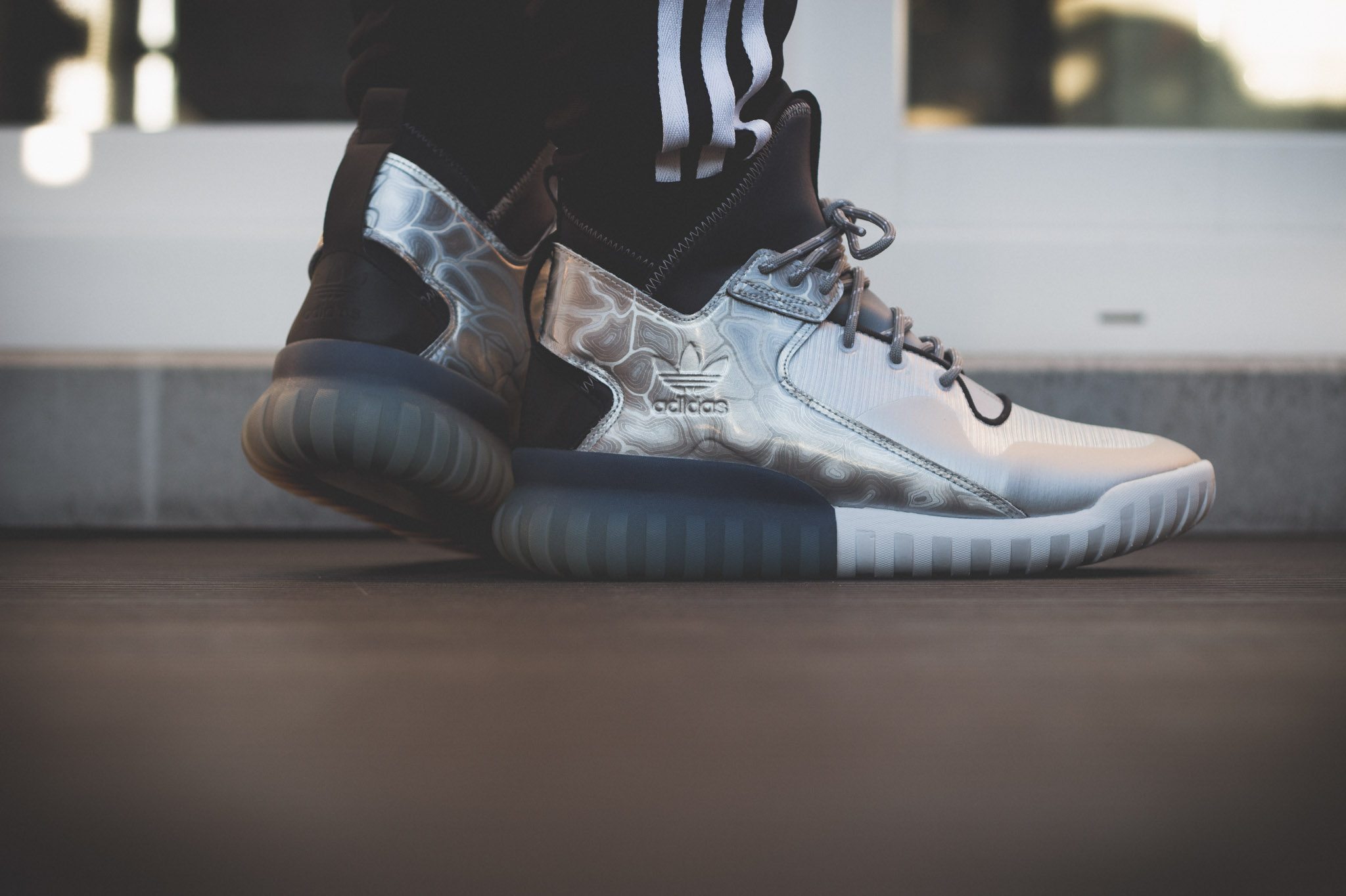 adidas Originals Tubular X Hype Silver 12