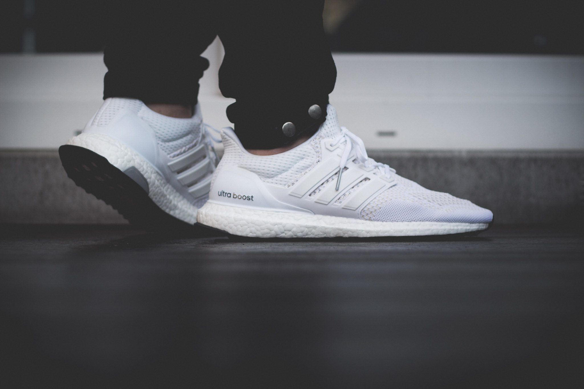 adidas Ultra Boost All White 12