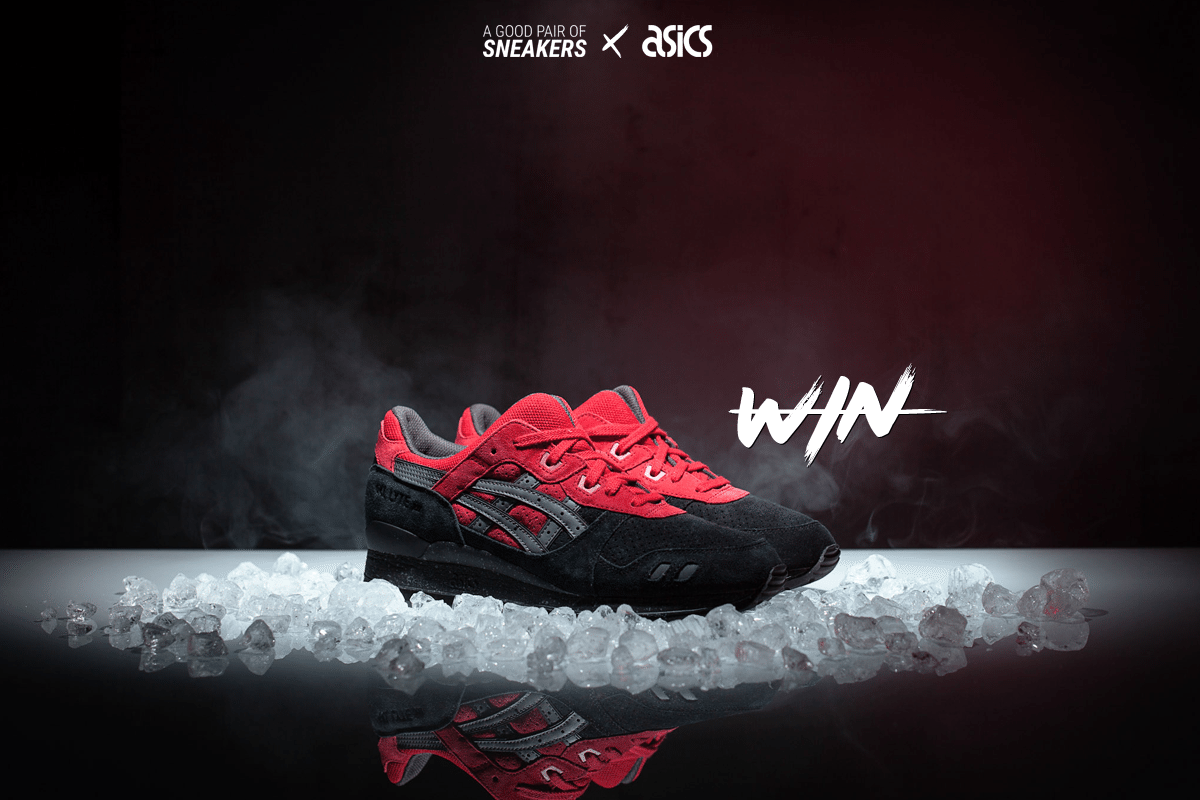 asics tiger x agpos gel lyte 3 bad santa