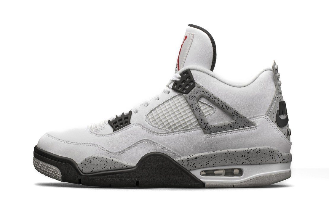 Air Jordan 4 Retro White Cement 1