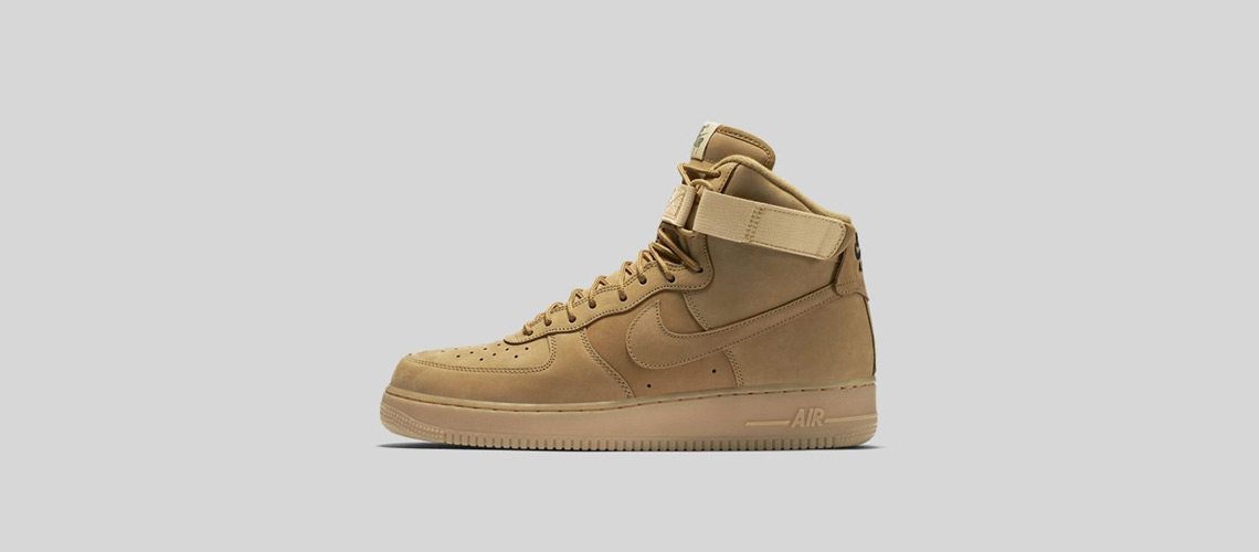 Nike Air Force 1 High Flax